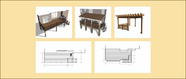 Cad Designs For Outdoor Living Spaces