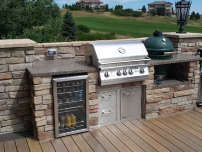 Outdoor Kitchen Build