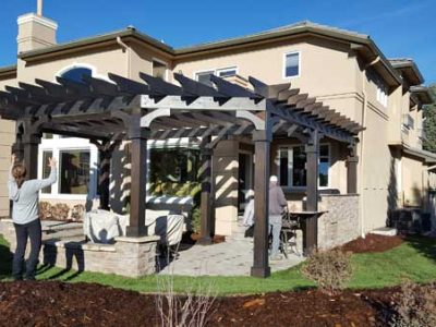 Pergola Construction Services