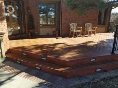 Wooden Backyard Deck Services