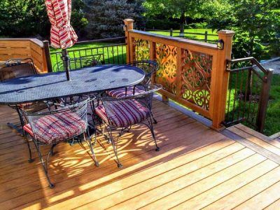 Wooden Deck Construction