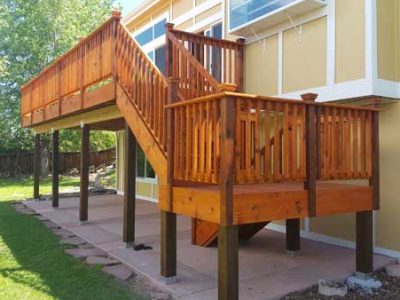 Wooden Deck Construction Services