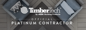 Official Platinum Contractor -TimberTech by AZEK Building Products